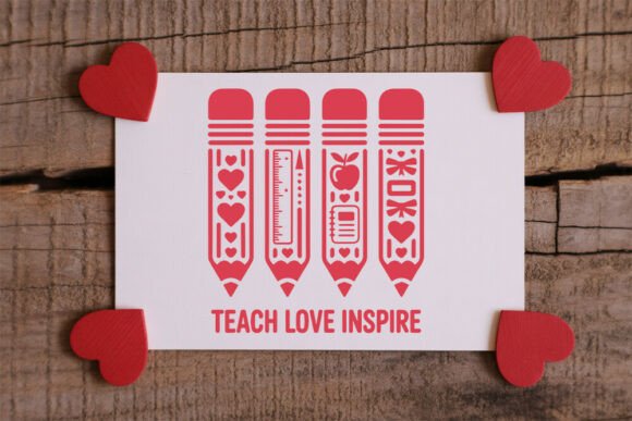 A Designer's Look at the Teach Love Inspire Valentine Embroidery File