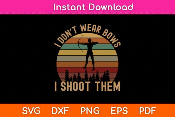 A Designer's Review of the 'I Shoot Bows' SVG
