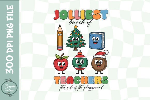 A Designer's Review of the Jolliest Teacher Christmas PNG