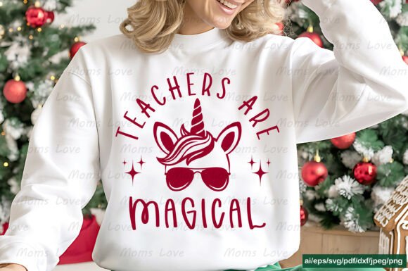 A Designer's Review of the Teachers Are Magical Unicorn
