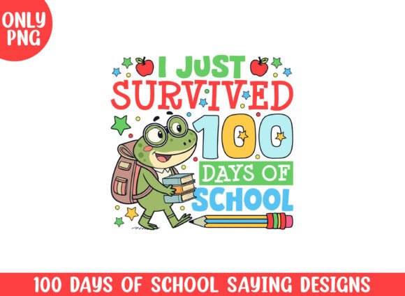 A Designer's Review: The 100 Days School Frog Embroidery Design