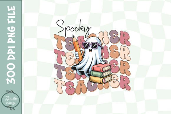 A Designer's Take on the Spooky Teacher Halloween Graphic
