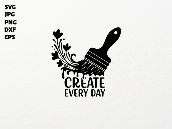 A Practical Review of the 'Create Everyday' Paintbrush SVG