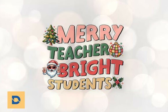 A Professional Review of Merry Teacher Bright Students Xmas PNG