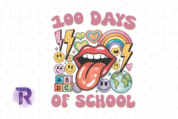 A Sweet Coquette Design for Celebrating 100 Days