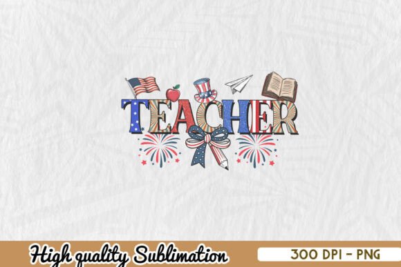 A Teacher's Patriotic Spark: Evaluating This Independence Day PNG