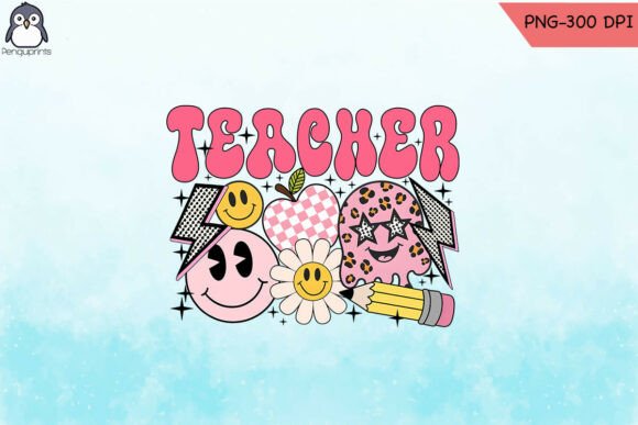 A Vintage Charm Embroidery Design for Teachers and Crafts