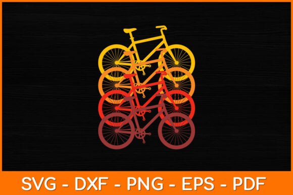 Evaluating the Funny Cycling Retro Cycle Lover SVG for Embroidery