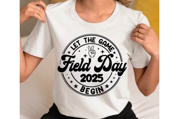 Field Day 2025 Svg: A Vibrant Embroidery Design