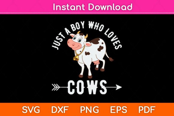 Just a Boy Who Loves Cows: A Designer's Review