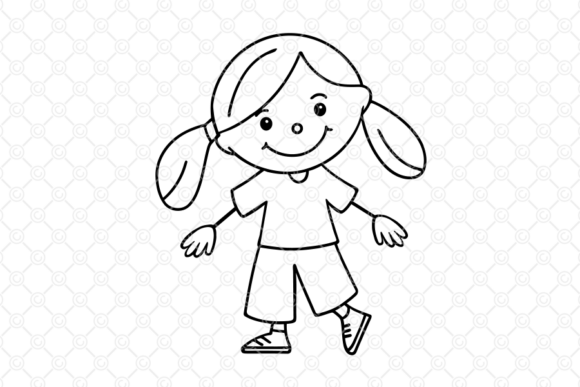 Putting a Hand-Drawn Childhood Character to Work
