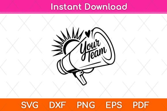 Review: Personalized Name Cheerleader Svg File