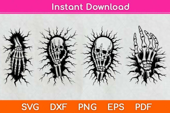 Skull in the Wall: A Bold Embroidery Design Review