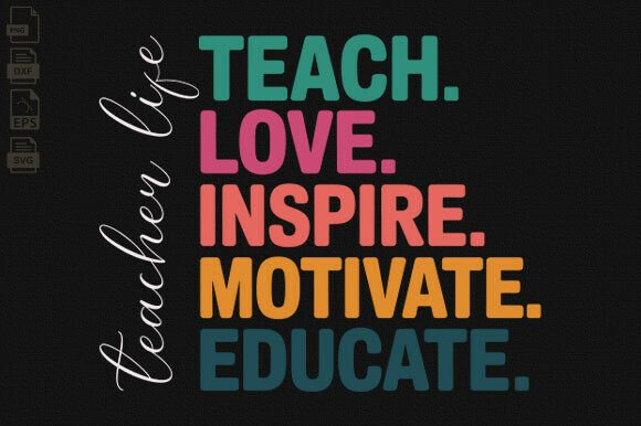 Teacher, Teacher Appreciation, School Embroidery Review