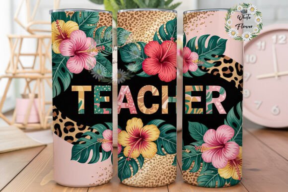 The Tropical Teacher Tumbler Wrap: A Designer's Honest Review